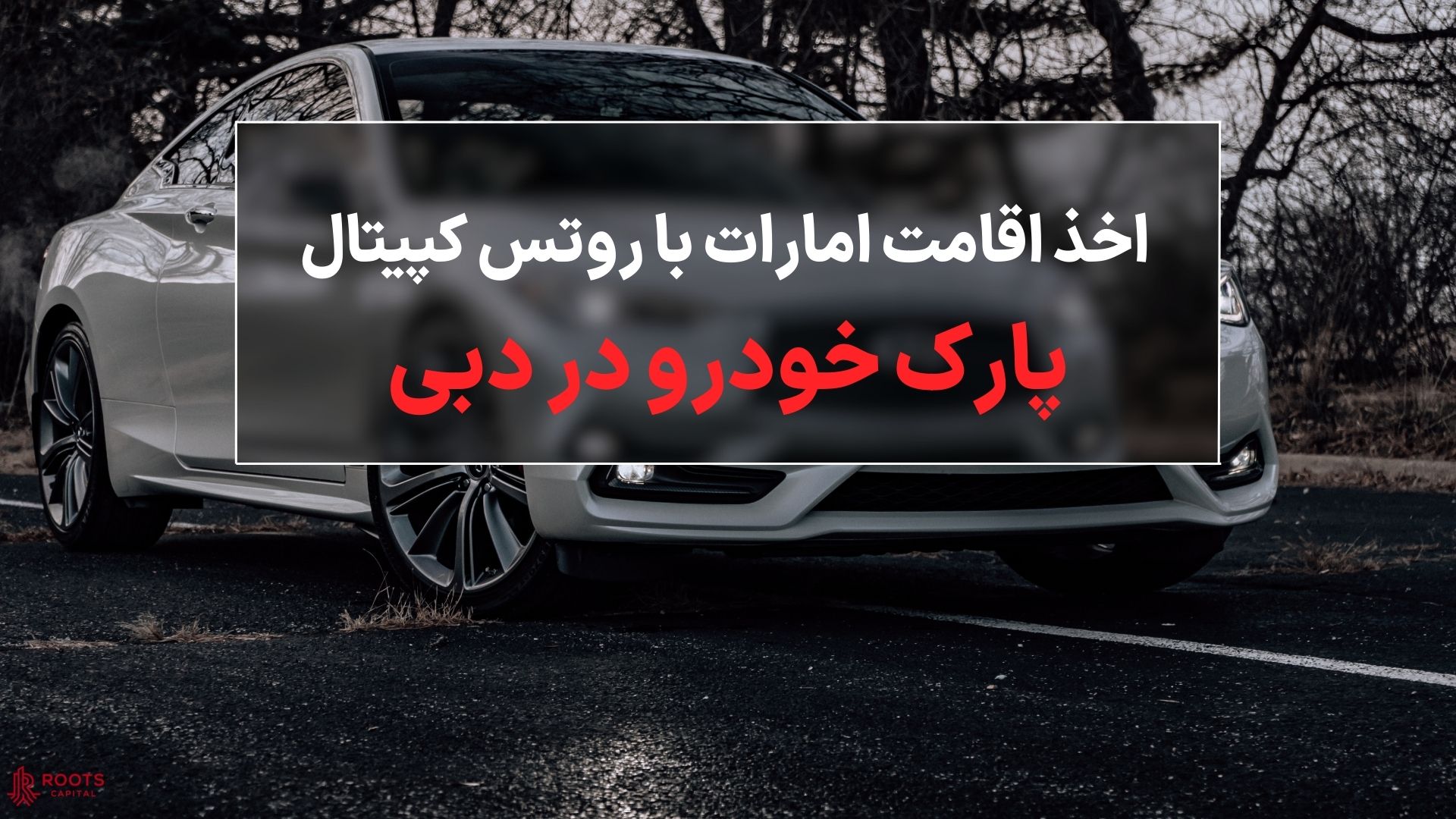 پارک خودرو در دبی و اخذ اقامت امارات با روتس کپیتال